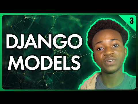 Picture of thumbnail featuring Tomi and the text Django Models
